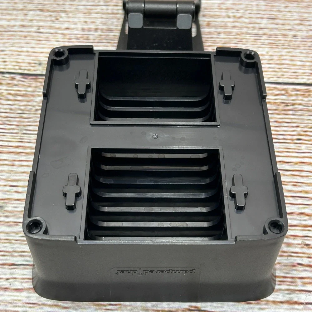 Pampered Chef Black Plastic Quick Vegetable Fruit & Cheese Slicer #1181‎